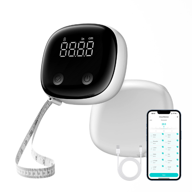 Xbody Health & Wellness - Fitdays Smart Body Maßband Smart Waist