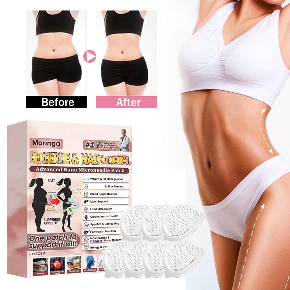 Xbody Health & Wellness - 10-in-1 Berberine x NAD+ Nano-Mikronadel-Patch 0,2