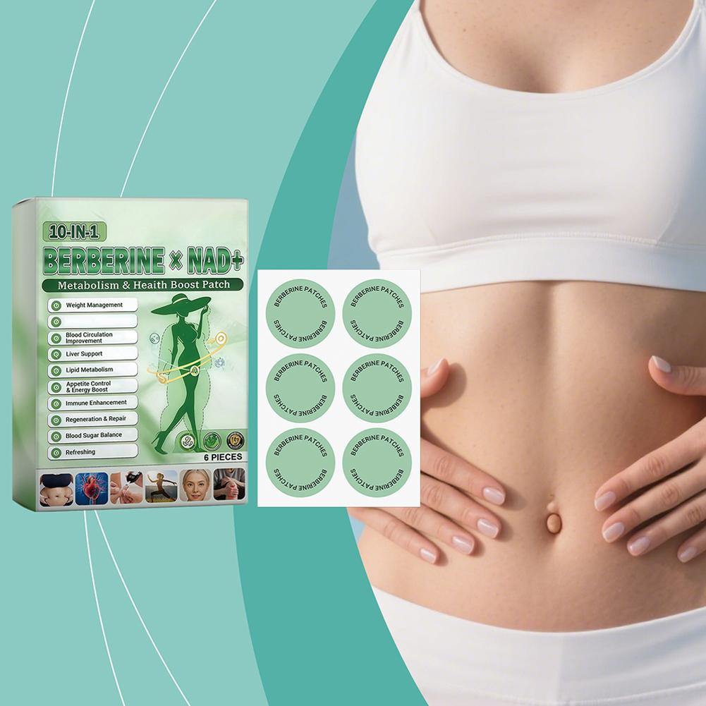 10-in-1 Berberine x NAD+ Gewic – Xbody Health & Wellness Bewertung und Preis