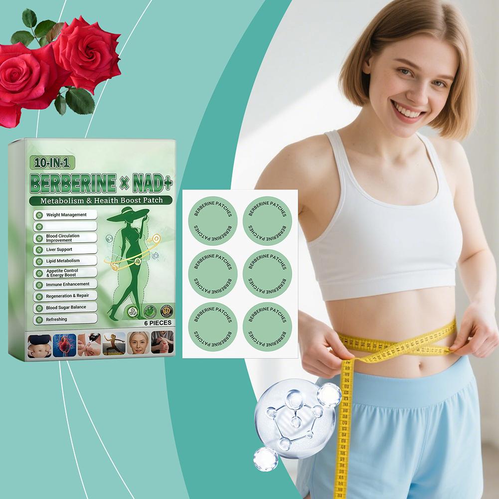 10-in-1 Berberine x NAD+ Gewic – Xbody Health & Wellness Bewertung und Preis