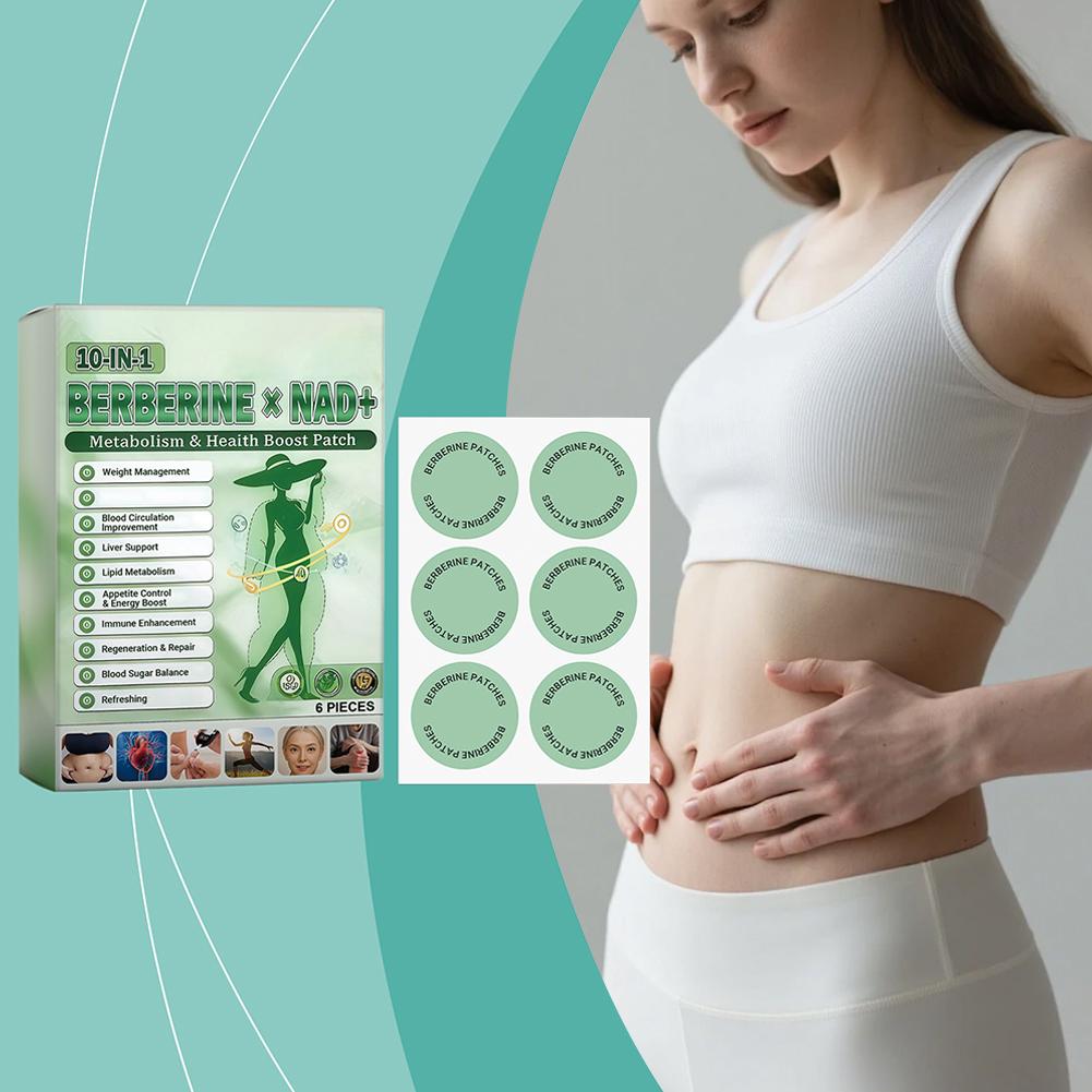 10-in-1 Berberine x NAD+ Gewic – Xbody Health & Wellness Bewertung und Preis