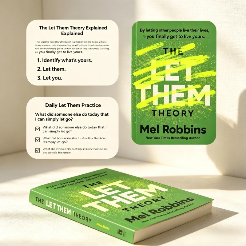 Die „Let Them“-Theorie von Mel – Health & Wellness Services At Western University Photos Bewertung und Preis