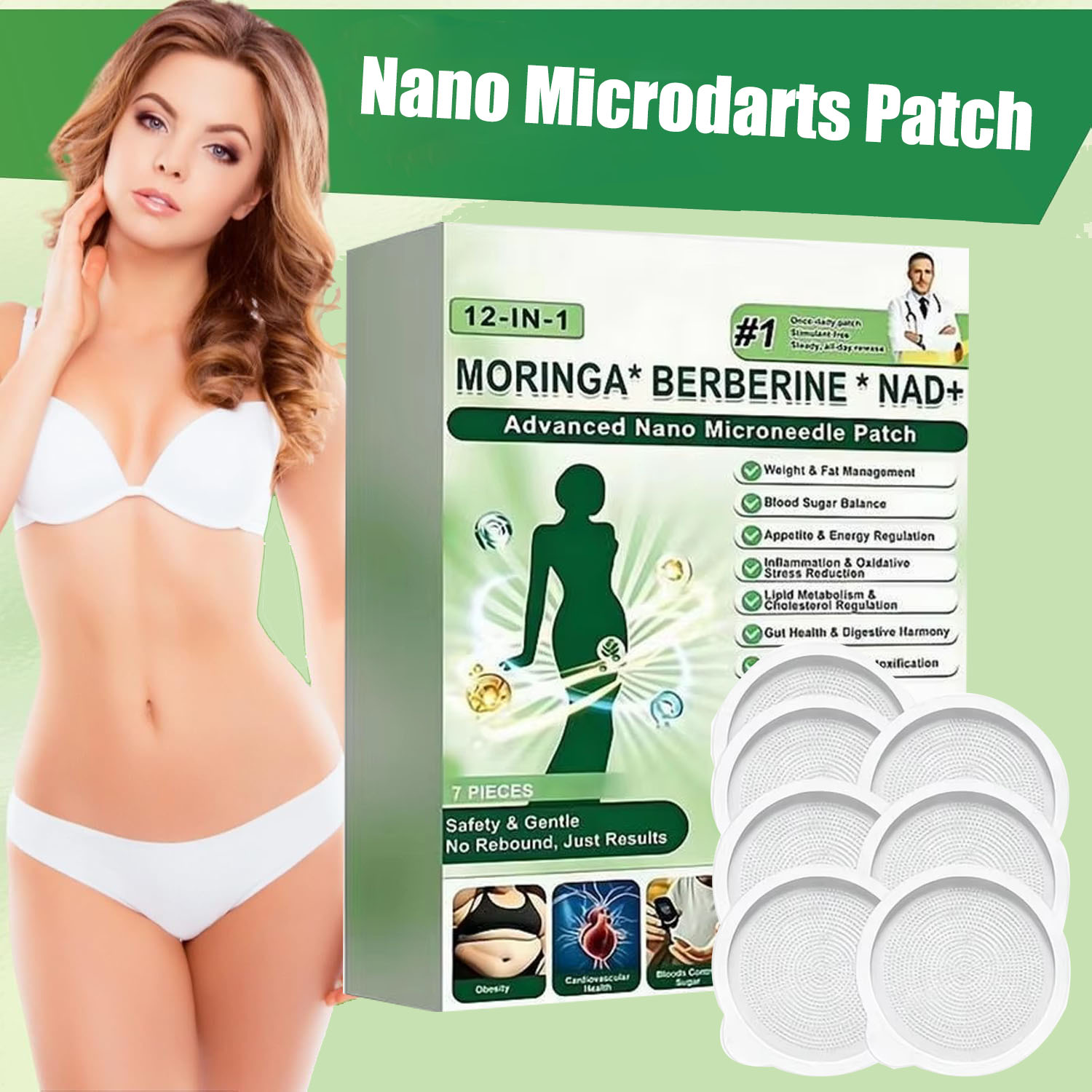 Fortschrittliches Nano-Mikrona – Xbody Health & Wellness Bewertung und Preis