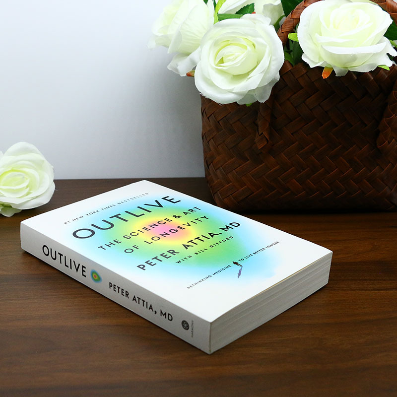OutliveThe Science Art of Long – Health Wellness Md Bewertung und Preis