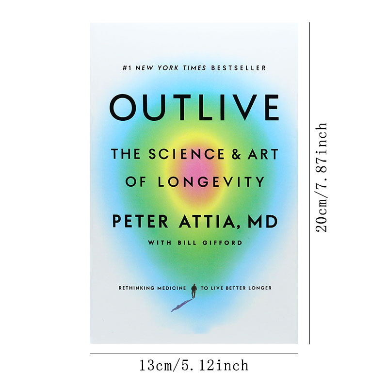 OutliveThe Science Art of Long – Health Wellness Md Bewertung und Preis