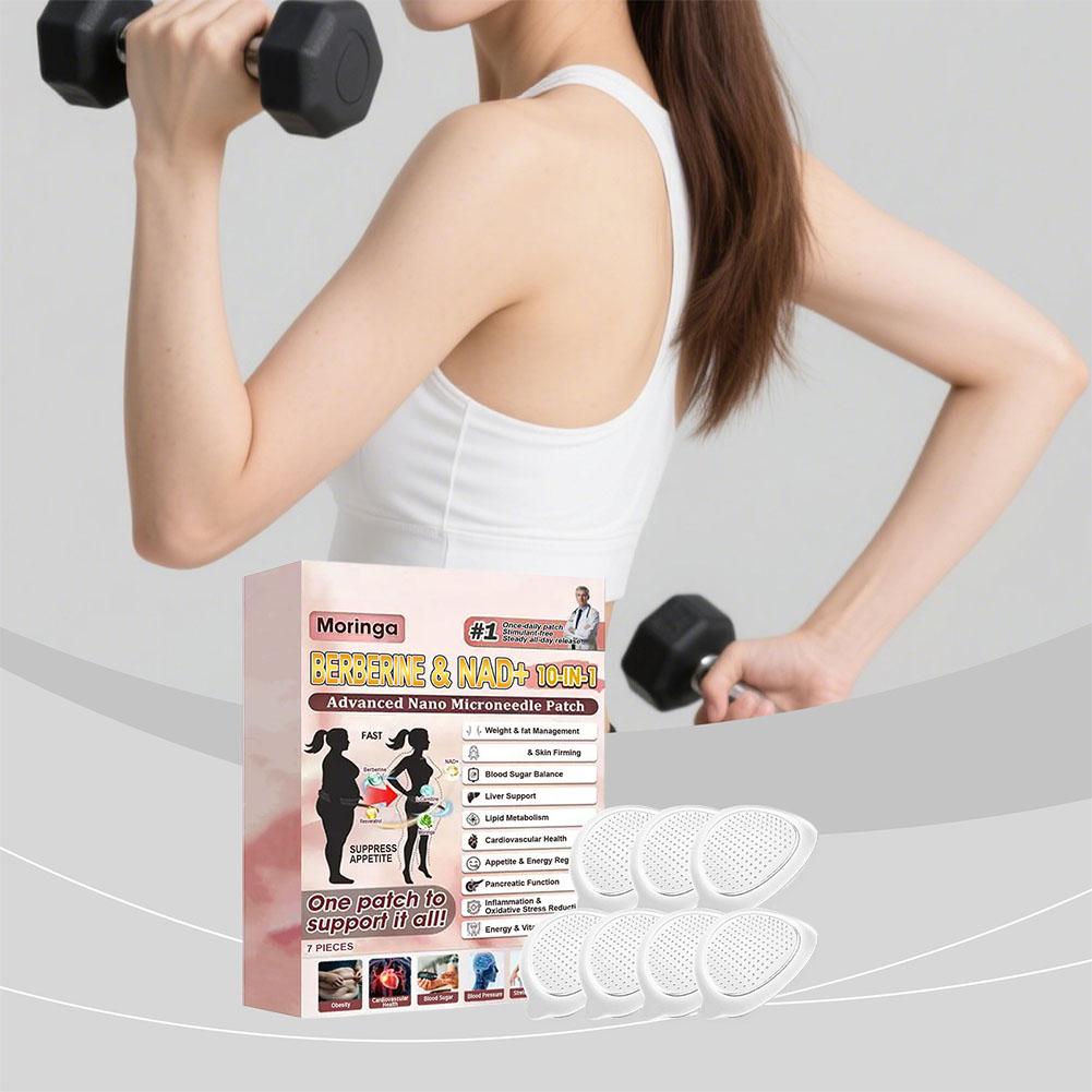 10-in-1 Berberine x NAD+ Nano- – Xbody Health & Wellness Bewertung und Preis
