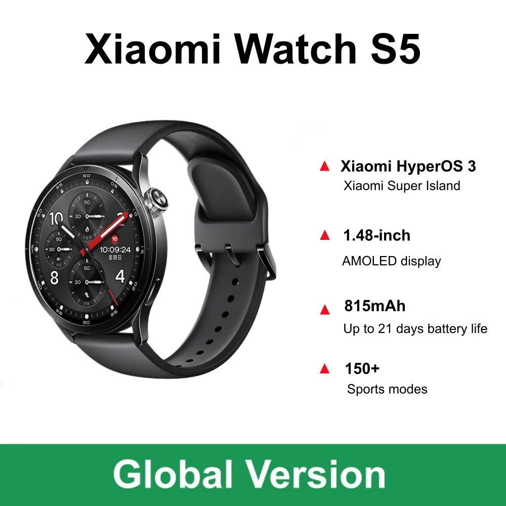 Globale Version Xiaomi Watch S – Xbody Health & Wellness Bewertung und Preis