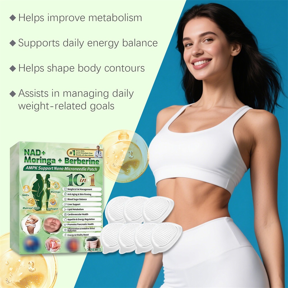 Moringa Berberine X NADs+ 10-i – Xbody Health & Wellness Bewertung und Preis