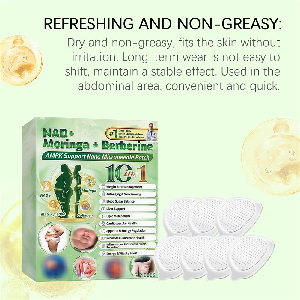 Moringa Berberine X NADs+ 10-i – Xbody Health & Wellness Bewertung und Preis